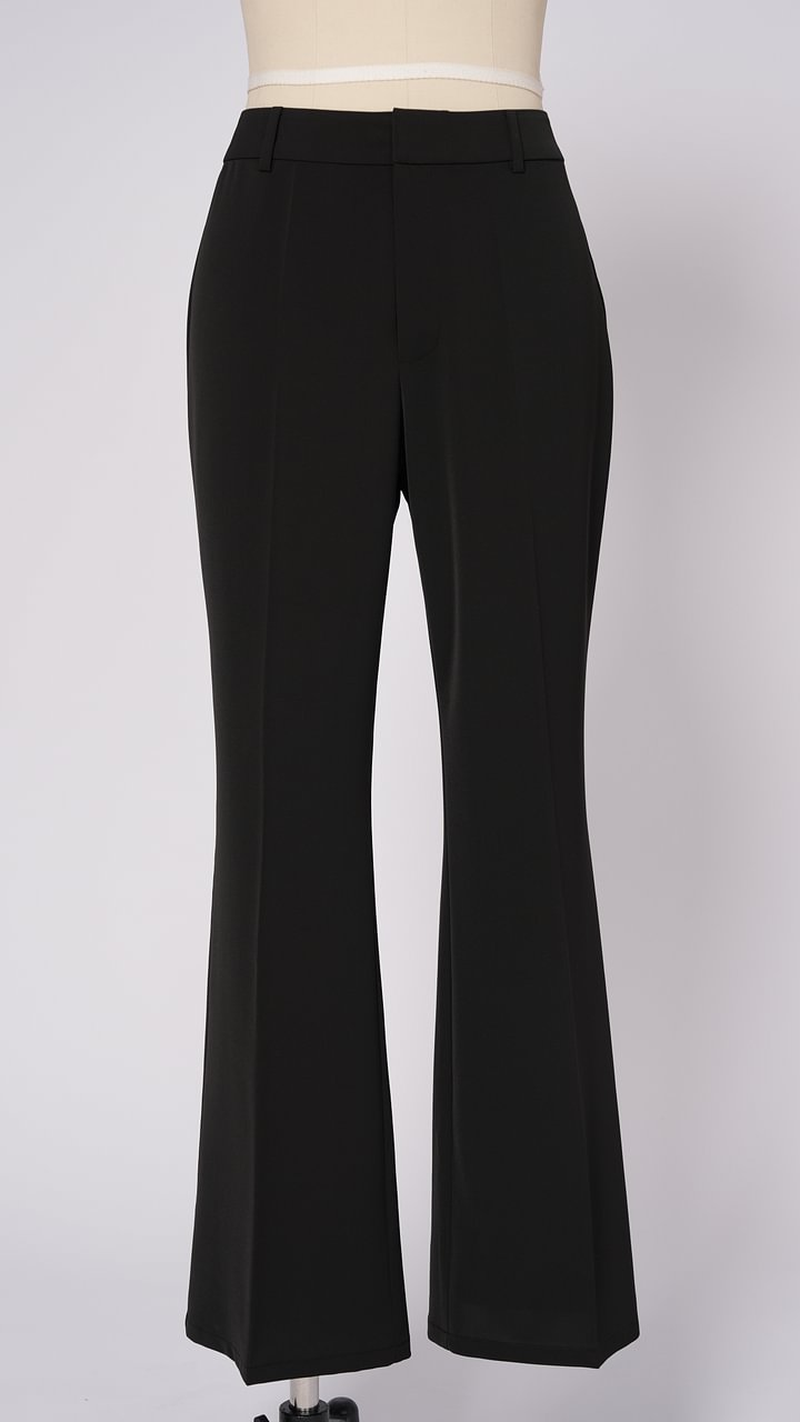 Conjunto de top de malla con cuentas y pantalón ancho para mujer