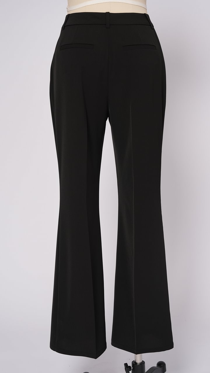 Conjunto de top de malla con cuentas y pantalón ancho para mujer